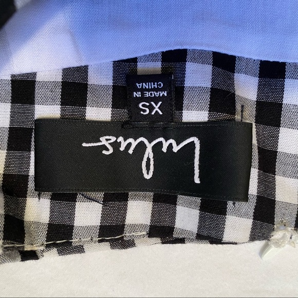 Gingham Ruffle Skirt - Picture 4 of 4